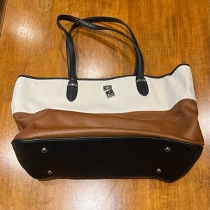 Nine West Color Block Tote Bag - Large